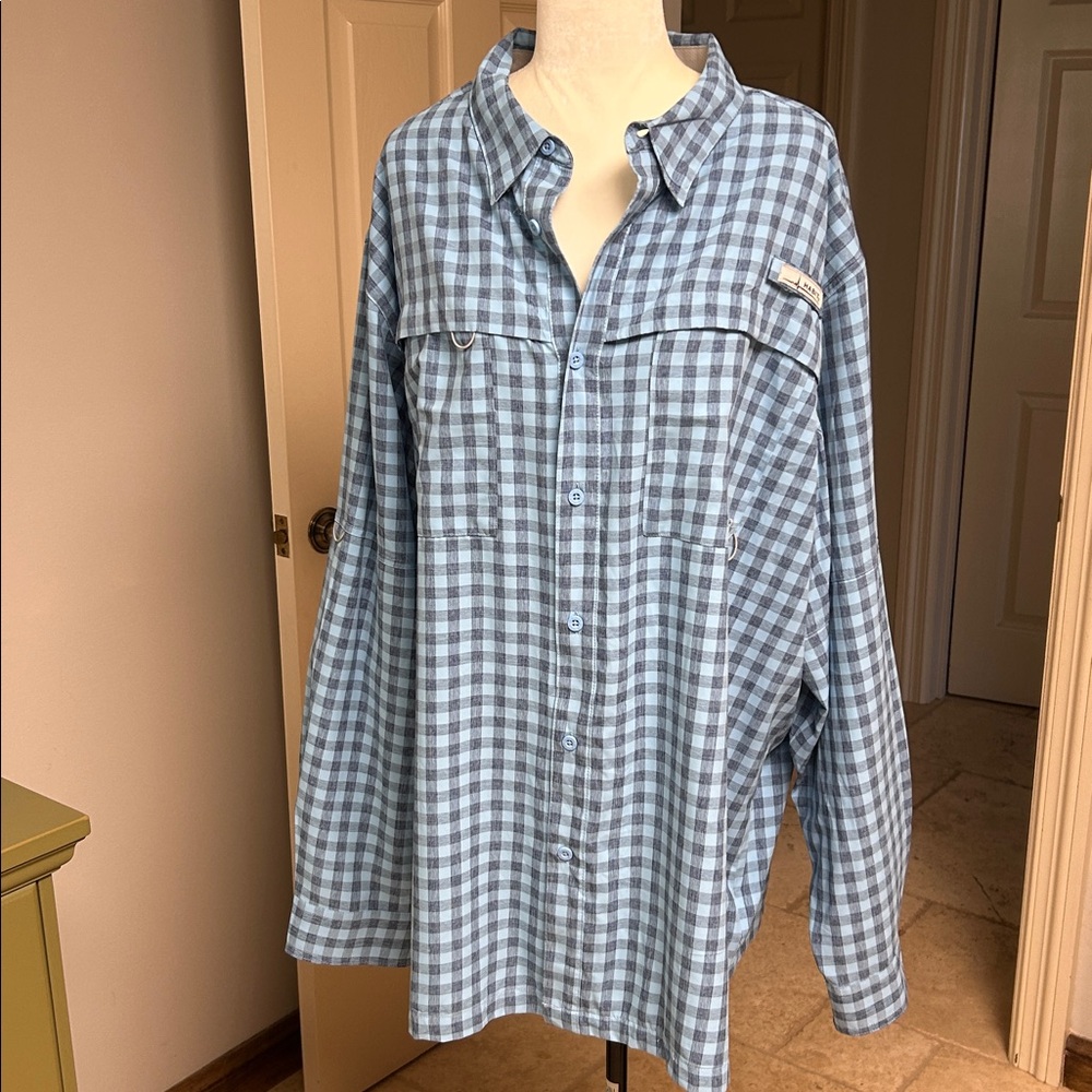 Habit Men's Lightweight Fishing Shirt Solar Factor UPF 50+